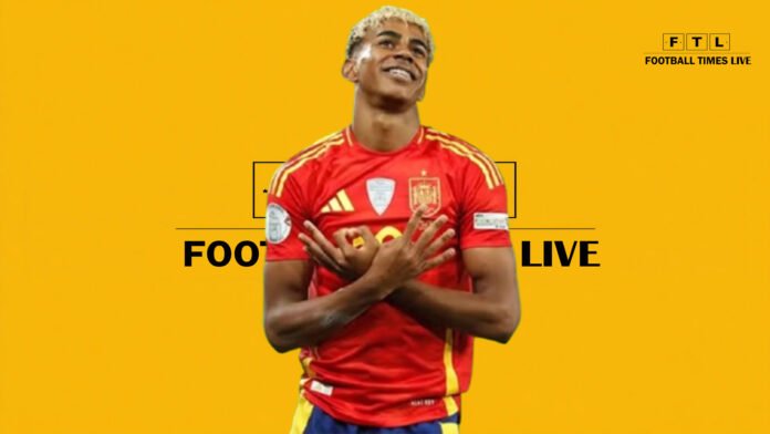 Lamine Yamal, Lamine Yamal Barcelona, Lamine Yamal Spain, Lamine Yamal Football, Lamine Yamal Biography, Barcelona Wonderkid, Young Football Star, Spain Football Player, Future Football Legend, Football Times Live
