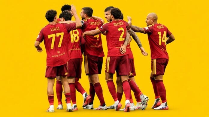 AS Roma vs Fiorentina 4-0 ম্যাচে Donyell Malen