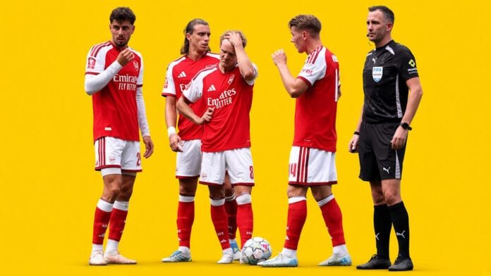 Arsenal vs Como ম্যাচে ১-১ ড্র এবং পেনাল্টি শুটআউটে Arsenal ৪-৩ জয়
