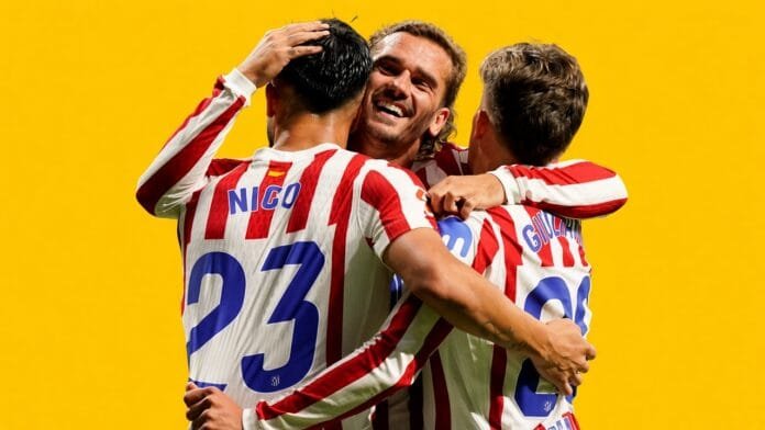 Atlético Madrid vs Villarreal 2-2 Match Result