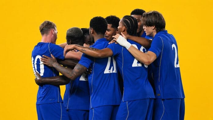 Chelsea vs Milan 3-0 match result on August 8 2026