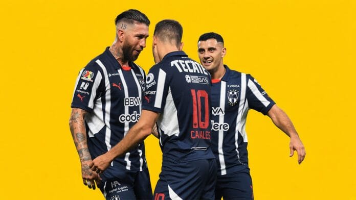 Inter Miami CF vs Monterrey ম্যাচের ছবি