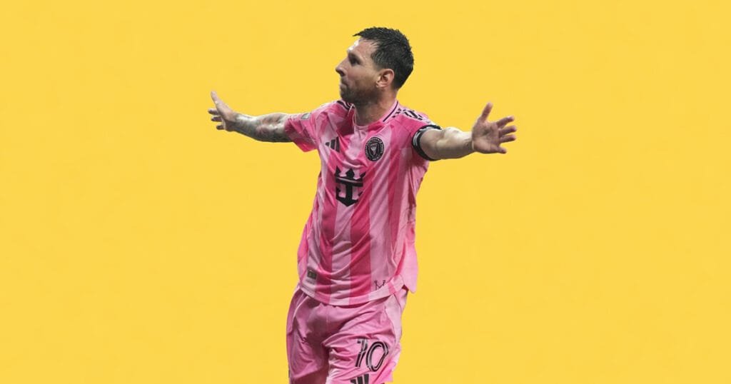 Inter Miami vs San Luis, Lionel Messi, Inter Miami, San Luis, Leagues Cup, Messi Goals, Messi Record, Inter Miami 4-2 San Luis, Football News, Messi 2026