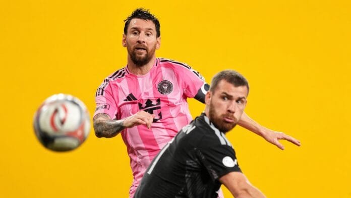 Inter Miami vs Toronto ম্যাচে ২-১ গোলে টরন্টোর জয়
