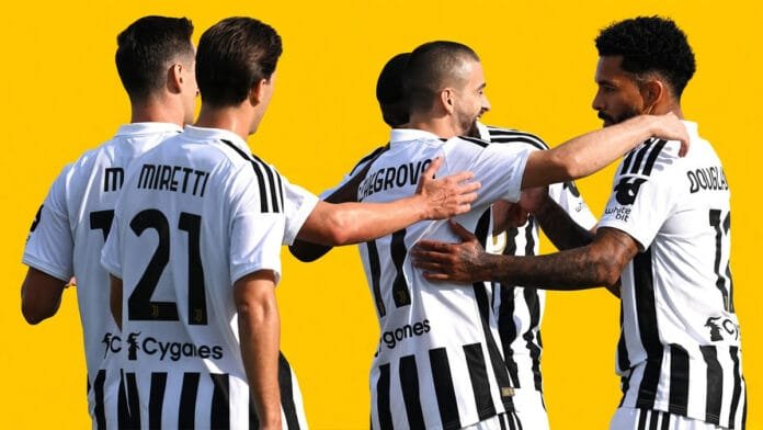 Juventus vs Palermo ম্যাচে ২-০ গোলে জুভেন্টাসের জয়