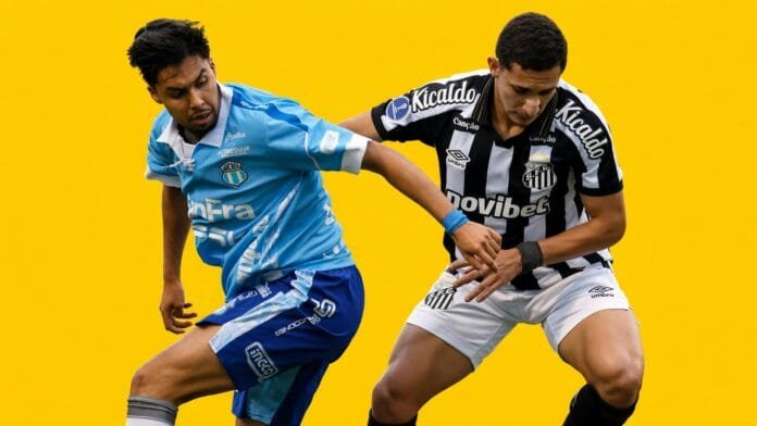 Macará vs Santos ম্যাচের ছবি