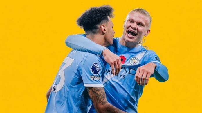 Manchester City vs Bournemouth ম্যাচে ২-১ গোলে জয়