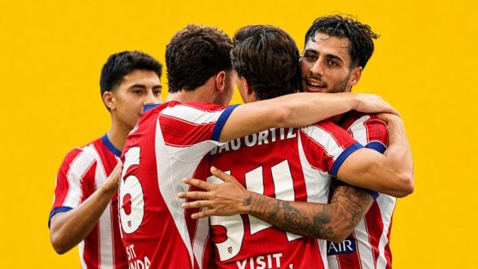 Marseille vs Atletico Madrid match result 2-1