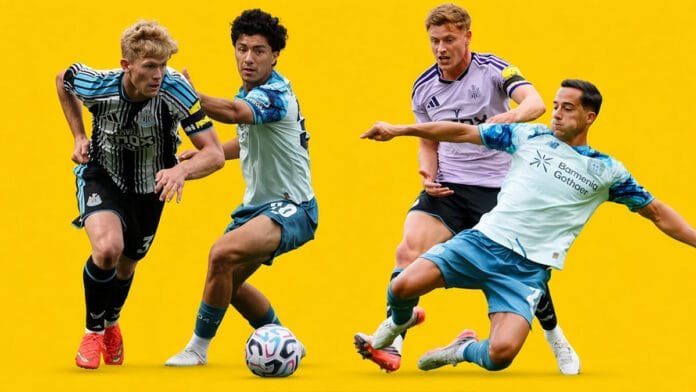 Newcastle United vs Leverkusen 1-2 match result