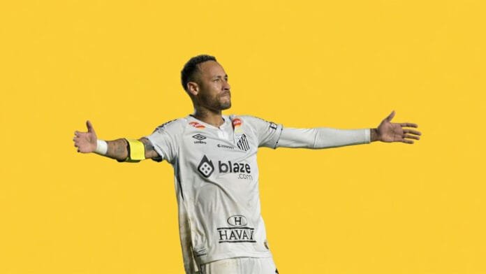 Neymar Santos বদলি হিসেবে নেমে রনিকে অ্যাসিস্ট করে কোপা দো ব্রাজিল কোয়ার্টার-ফাইনালে সান্তোসকে তুলছেন