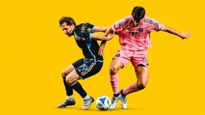Philadelphia vs Inter Miami CF ম্যাচের ছবি