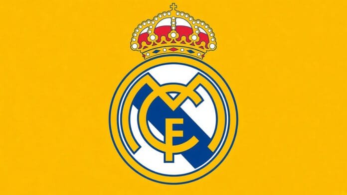 Real Madrid CF players at Santiago Bernabéu Stadium