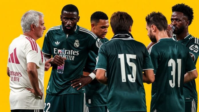 Real Madrid vs Ferencváros 2-1 final score