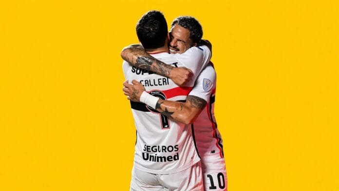 Sao Paulo vs Bolivar 3-1 match result