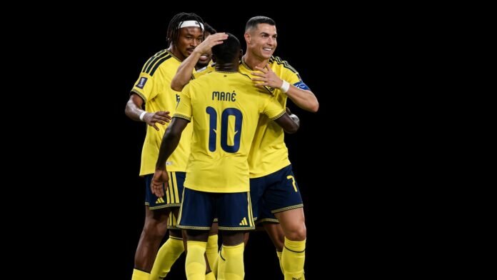 Al Nassr vs Neftchi Fergana match result, 3-1 final score