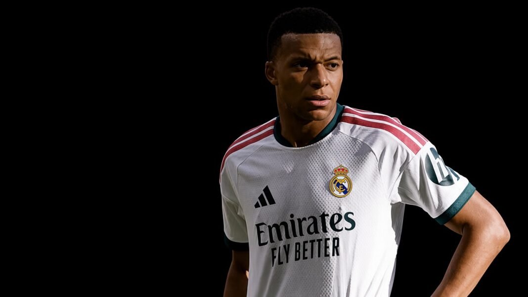Kylian Mbappé Real Madrid Player Profile Kylian Mbappé playing for Real Madrid